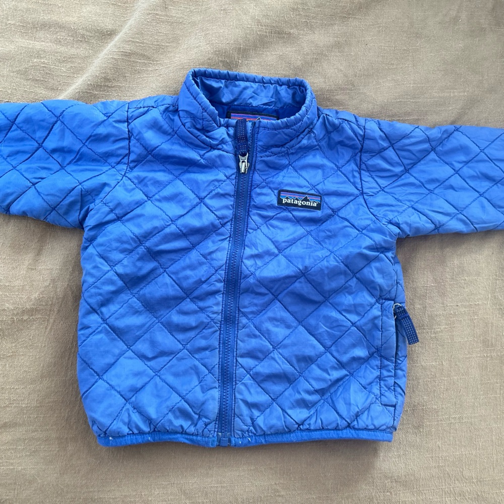 Patagonia nano puff insulated jacket / 6-12 months